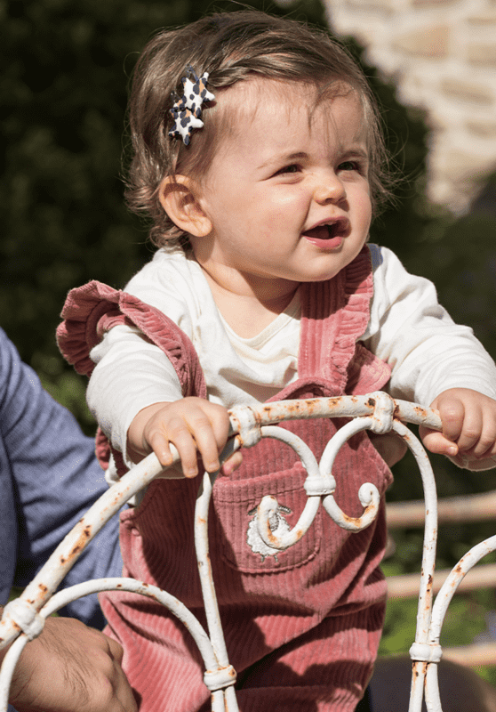 Barrettes bébé