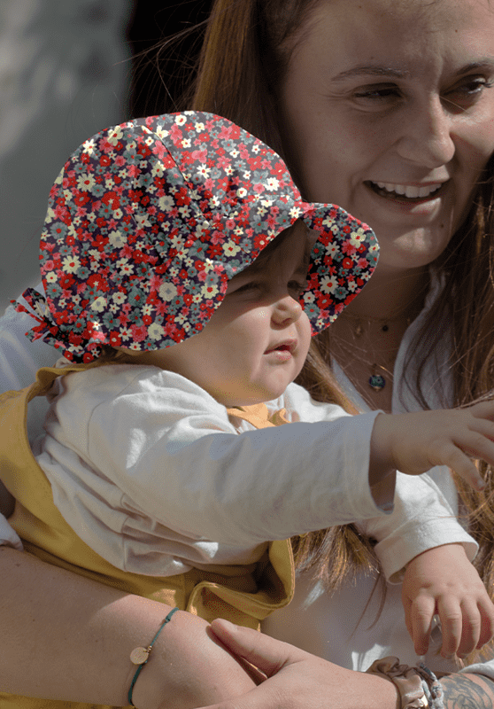 Bandeaux et chapeaux bébé