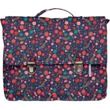 Cartable huppette fleurie