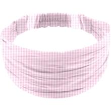 Bandeau fichu Enfant vichy rose