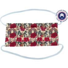 Masque Tissu Enfant coquelicot