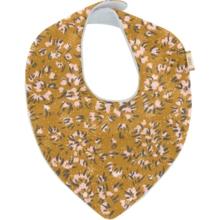 Bavoir bandana gypso ocre