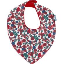 Bavoir bandana prairie fleurie