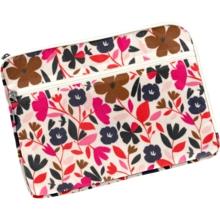 Pochette ordinateur 13 pouces champ floral