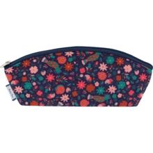 Trousse scolaire huppette fleurie