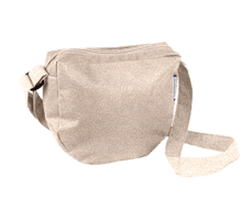 Base sac petite besace moumoute ivoire