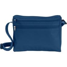 Base sac grande besace bleu cobalt