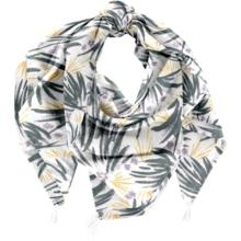 Foulard pompon fleurs d'artifice