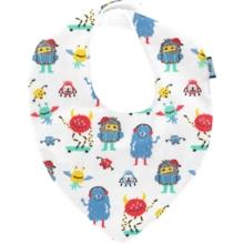 Bavoir bandana petits monstres