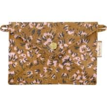 Petite pochette enveloppe gypso ocre