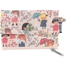 Mini pochette porte-monnaie petites filles pop