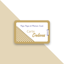 Carte cadeau web