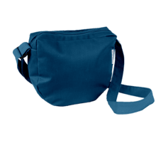 Base sac petite besace bleu cobalt