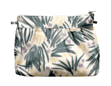 Pochette plissée fleurs d'artifice