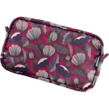 Pochette banane pavot  fuchsia