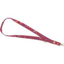 Porte-clés collier badiane framboise