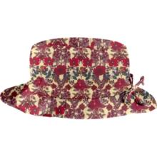 Chapeau Pluie Ajustable Enfant T2 coquelicot