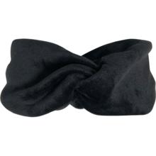 Bandeau croisé  velours noir