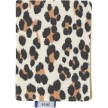 Porte carte leopard