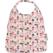 Serviette enfant élastique petites filles pop