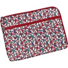 Pochette ordinateur 13 pouces prairie fleurie