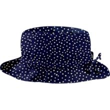 Chapeau Pluie Ajustable Enfant T2 etoile or marine 