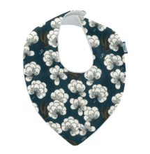 Bavoir bandana paradis bleu