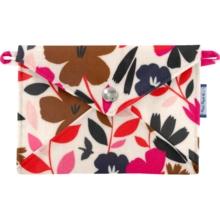 Petite pochette enveloppe champ floral