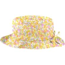 Chapeau Pluie Ajustable Enfant T2 mimosa jaune rose