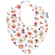 Bavoir bandana reveil printanier