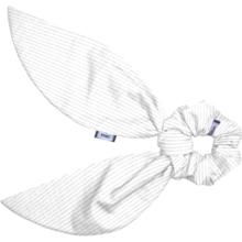 Foulchie court gaze lurex blanc