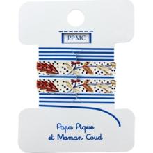 Petite barrette croco kashmir cr059