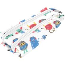 Trousse double compartiment petits monstres