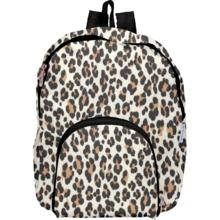 Sac à dos pliable leopard