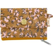 Mini pochette porte-monnaie gypso ocre