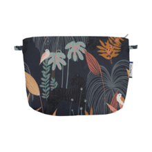 Pochette tissu paradis sauvage