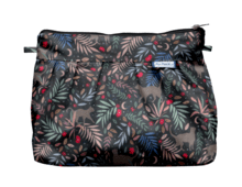 Pochette plissée nuit féline