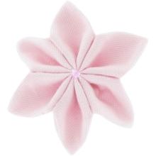 Barrette fleur étoile 4 oxford rose