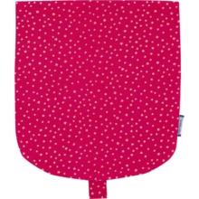 Rabat petite besace etoile or fuchsia