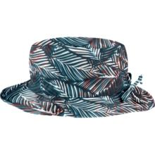 Chapeau Pluie Ajustable Enfant T2 feuillage marine