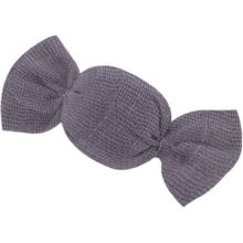 Petite barrette mini bonbon gaze lilas