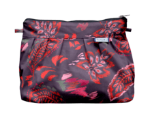 Pochette plissée purple d'amour