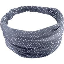 Bandeau fichu Bébé etoile argent jean