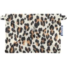 Petite pochette enveloppe leopard