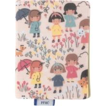 Porte carte petites filles pop