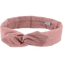 Bandeau vintage gaze lurex vieux rose 