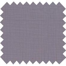 Tissu gaze lilas