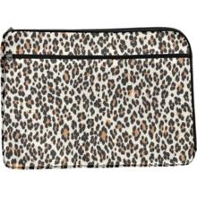 Pochette ordinateur 15 pouces leopard