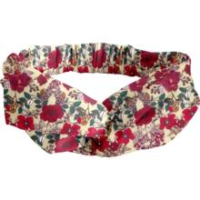 Bandeau croisé coquelicot