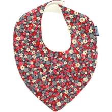 Bavoir bandana tapis rouge